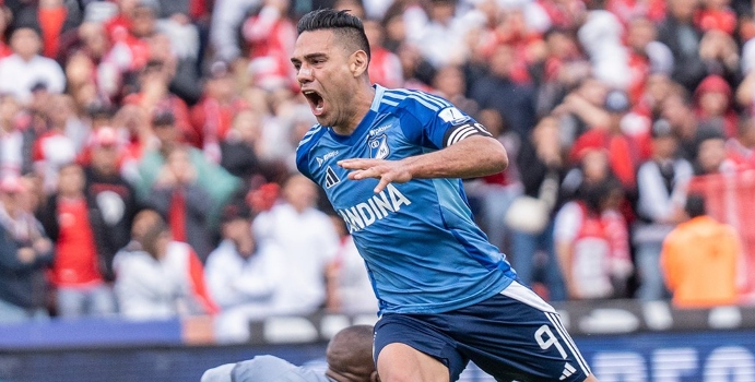  Esta fue la promesa de que Falcao cumplió el objetivo de Santa Fe

 – Panorama 24