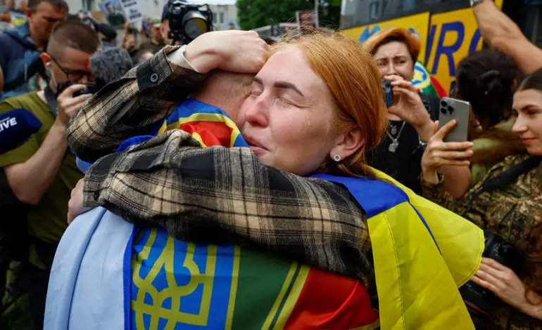  Fuera de prisioneros de guerra entre Rusia y Ucrania

 – Panorama 24