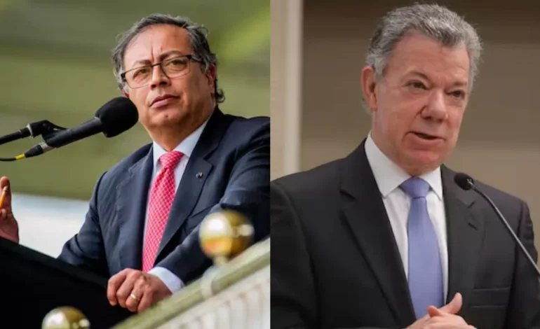  Juan Manuel Santos promueve críticas duras de Gustavo Petro

 – Panorama 24