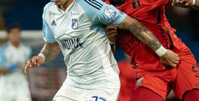  Jannenson Sarmiento no llegará a Millonarios o América de Cali

 – Panorama 24