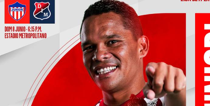  Junior de Barranquilla convocó lo mejor para enfrentar el Dim

 – Panorama 24