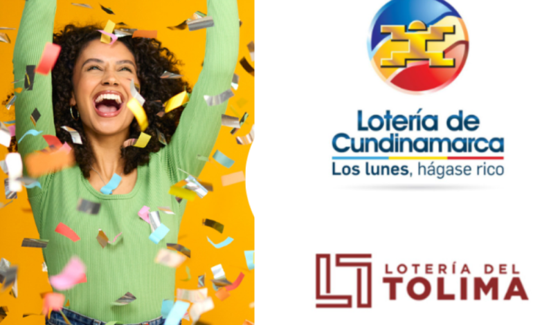  Lotería Cundinamarca y Lottery Del Tolima, los resultados del último sorteo el martes 3 de junio.

 – Panorama 24