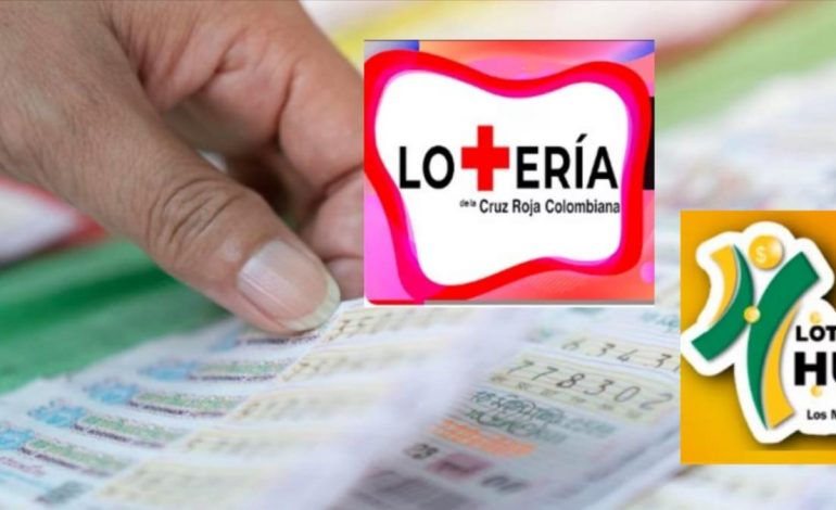  Lotería de la Cruz Roja y Lotería Del Huila, los resultados del último sorteo el martes 3 de junio.

 – Panorama 24