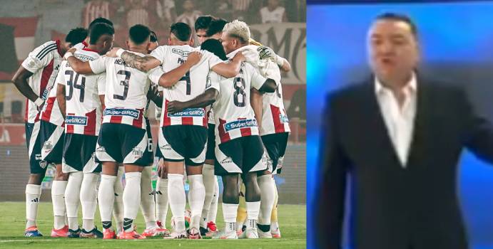  El periodista mexicano llamó a Junior de ser un mal equipo

 – Panorama 24