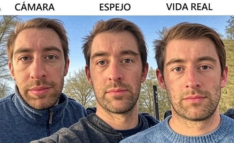  ¿Por qué te ves mal en las fotos y bien en el espejo? La verdad que nadie te explica – 

 – Panorama 24