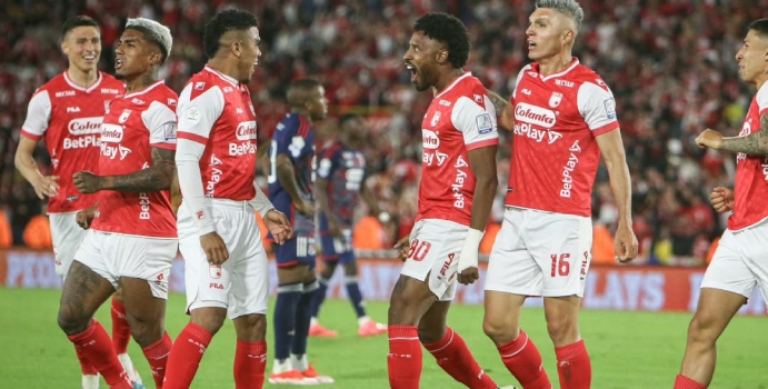  Santa Fe comanda sobre el Medellín en duelos de los finalistas

 – Panorama 24