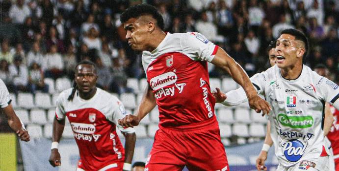  Santa Fe y su llamado a la fiesta contra el Atlético Nacional

 – Panorama 24