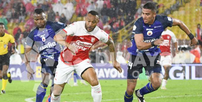  Santa Fe y Pasto quieren contratar a Emiliano Rodríguez

 – Panorama 24