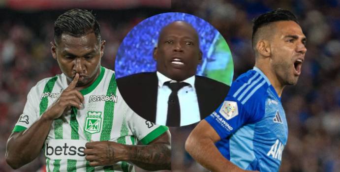  ‘Tino’ Asprilla liquidó a Morelos e hizo que Falcao se viera bien

 – Panorama 24