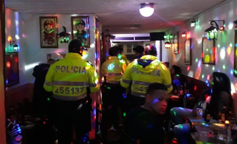  Se encontraron 80 menores en una fiesta clandestina

 – Panorama 24