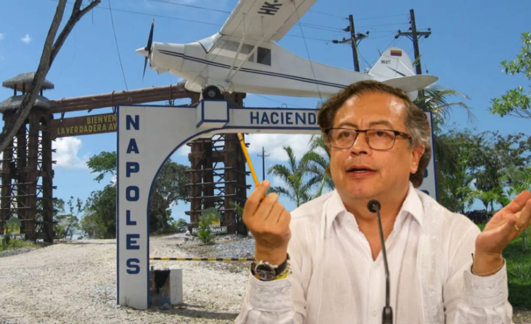  Petro pone en riesgo la economía de Puerto Triunfo con su plan de Hacienda Napoli – Extra

 – Panorama 24