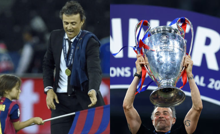  El PSG gana a los campeones y Luis Enrique dedica la victoria a su hija fallecida

 – Panorama 24