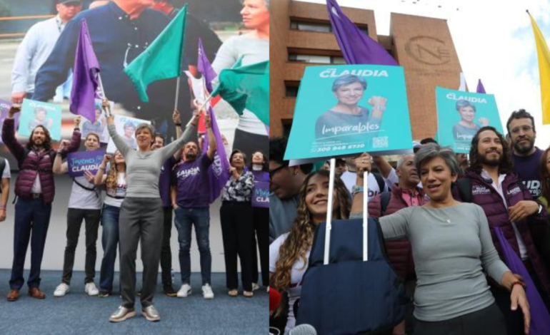  Claudia López anuncia su candidatura presidencial para 2026 con firmas – 

 – Panorama 24