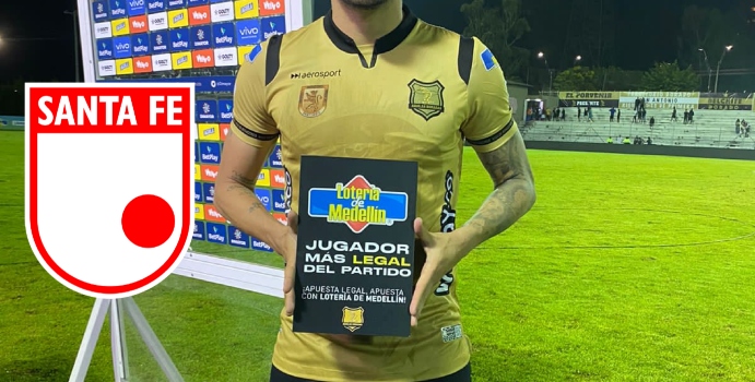  Santa Fe va por este volante ‘5’: Competencia para Torres

 – Panorama 24