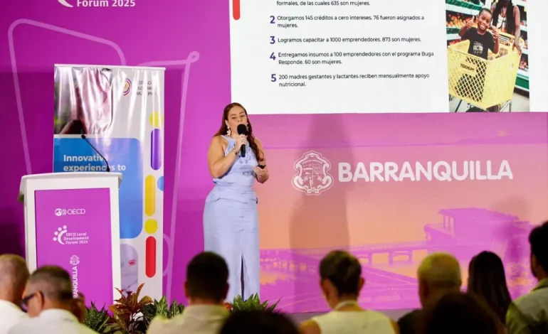  El alcalde Bug, Soacha, Marquetalia, Sampá y Pueres muestran un ejemplo de desarrollo local en el foro de la OCDE

 – Panorama 24