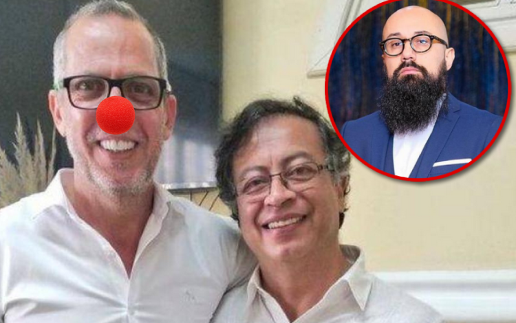  Agar de la Casa Nariño: Carlos Carrillo, director de la UNGRD, dijo «payaso» a Alfredo Saad

 – Panorama 24