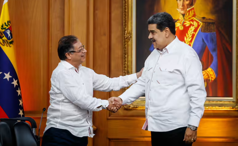  Petro y Maduro lanzan un área binacional en la frontera – mejorado

 – Panorama 24