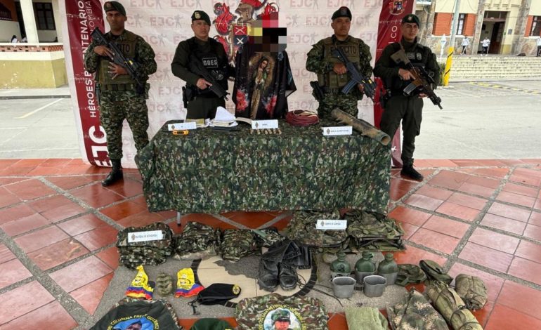  El ejército captura alias Camilo en Nariño

 – Panorama 24