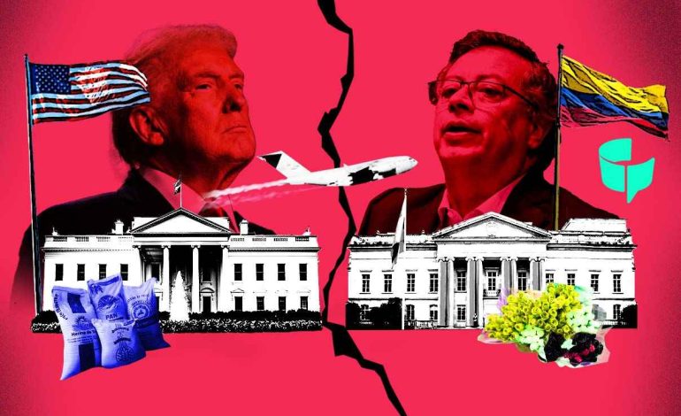  Colombia se esfuerza por calmar una crisis diplomática con los Estados Unidos. – 

 – Panorama 24