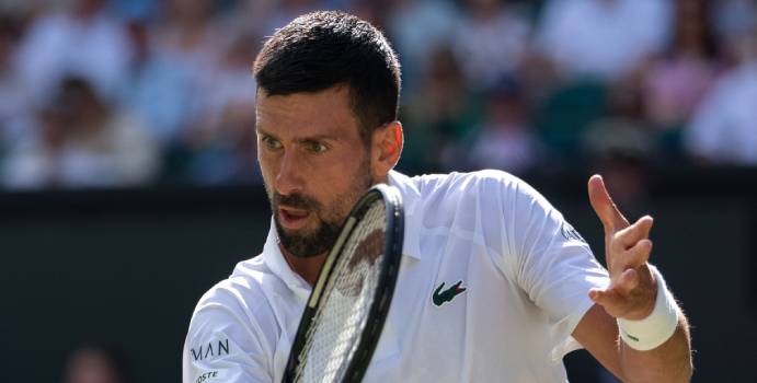  Djokovic está en semifinales de Wimbledon cuando vence a Cobolli

 – Panorama 24