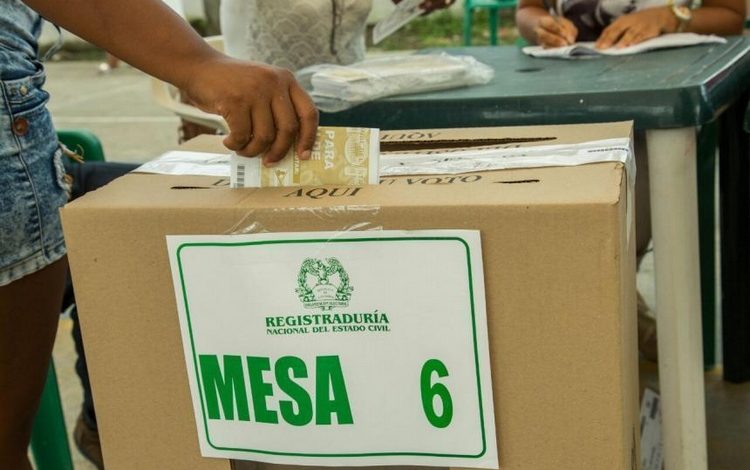  La oficina del Ministro de Justicia advierte contra los votos en diez municipios donde la lista de mapas antes de las elecciones en el Congreso disparó, 

 – Panorama 24