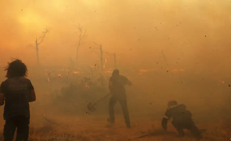  Estado de emergencia para incendios en toda Grecia

 – Panorama 24
