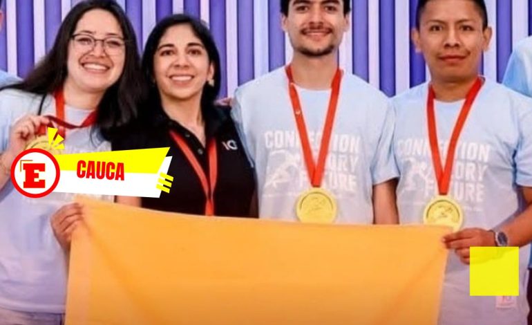  Los estudiantes se destacan internacionalmente – 

 – Panorama 24