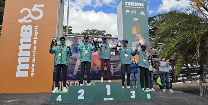  Los africanos barren la media maratón de Bogotá 2025

 – Panorama 24