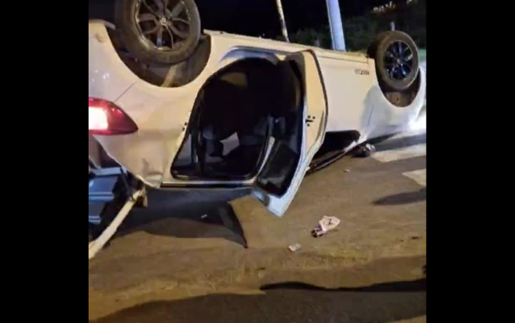  El conductor causó un accidente grave y huyó, dejando a una familia herida

 – Panorama 24