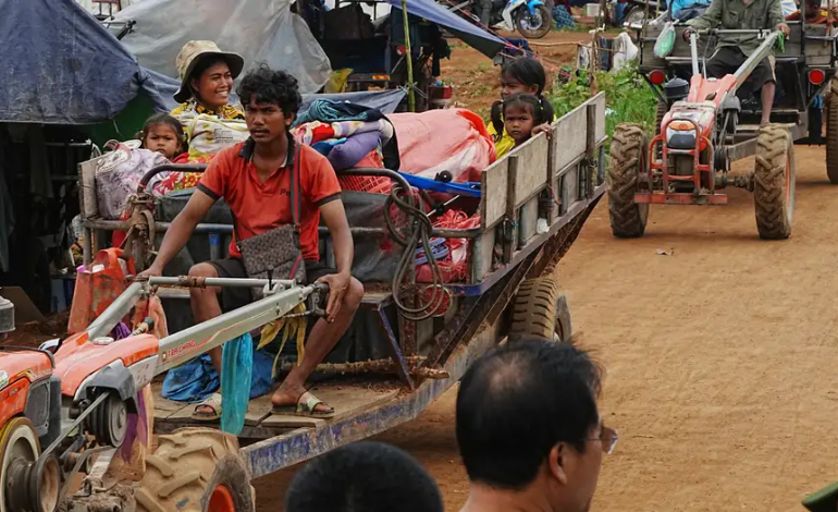  Posible fuego entre Tailandia y Camboya

 – Panorama 24