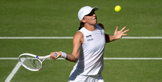  Swiatek y Anisimova jugarán la final femenina de Wimbledon 2025

 – Panorama 24