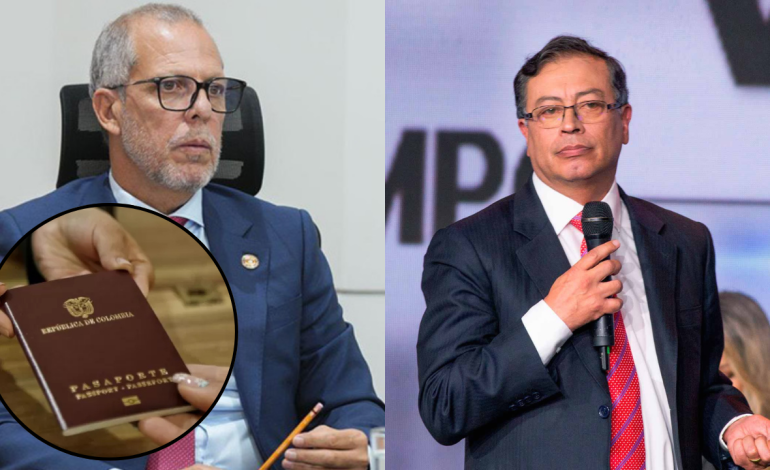  El gobierno de Petro pone confidencialidad para ocultar una crisis en un acuerdo de pasaporte – 

 – Panorama 24