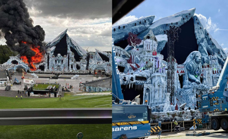  Tomorrowland 2025 en suspenso después de un incendio devastador

 – Panorama 24