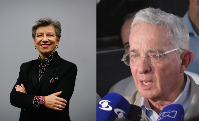  Claudia López acusa a Uribe y Uribismo responde con demanda criminal – 

 – Panorama 24