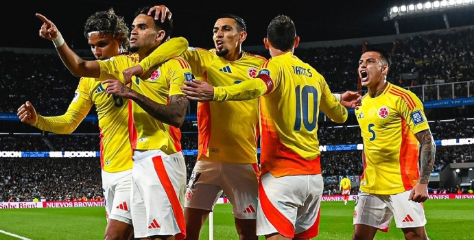  Colombia entre los mejores del mundo en el nuevo ranking de la FIFA

 – Panorama 24