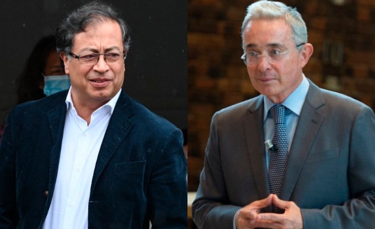  Direcciones sobre la escala de redes sociales de Petro y Uribe – 

 – Panorama 24