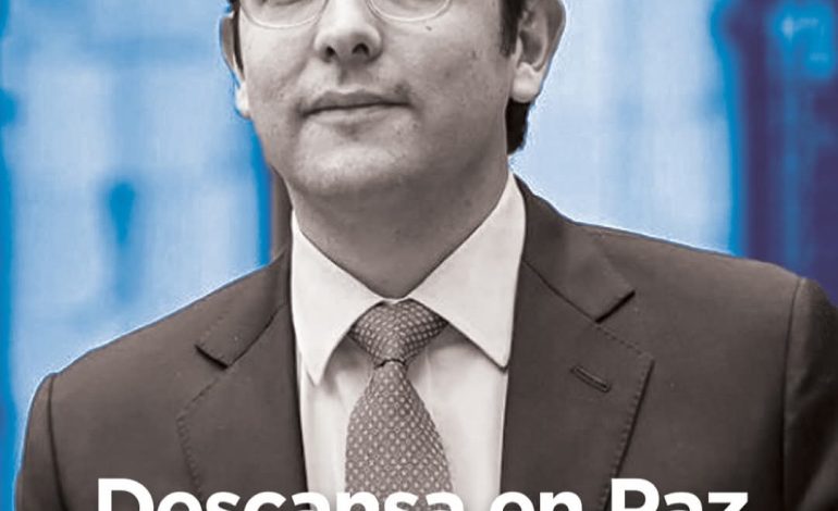  Duelo en la política: Miguel Uribe Turlay muere, presidente del presidente – 

 – Panorama 24