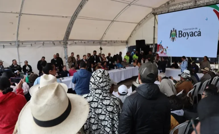  Con mesas en moros y papas, el minarkucing busca fortalecer el diálogo con el sector agrícola

 – Panorama 24