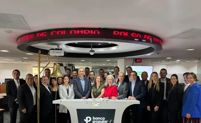  Banco Popular fortalece su capital a 100,000 millones de dólares con acciones y bonos en la Bolsa Colombiana

 – Panorama 24