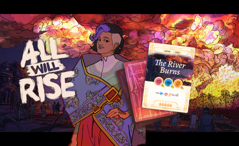  «All Will Rise»: The Deck -Builder que combina el juego y el impacto social en 2025 

 – Panorama 24