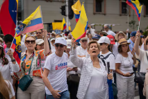  Protesta en masa y polarización: siga el tracto urinario después del juicio – 

 – Panorama 24