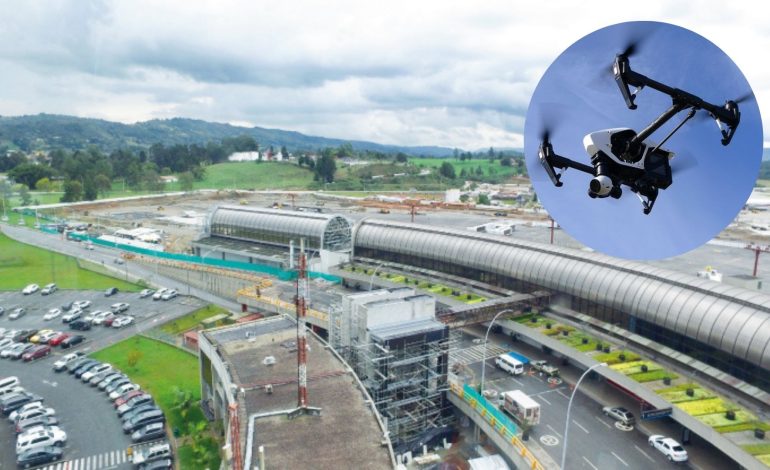  ¿Cuál es el origen del dron que voló en el aeropuerto de Rionegro?

 – Panorama 24