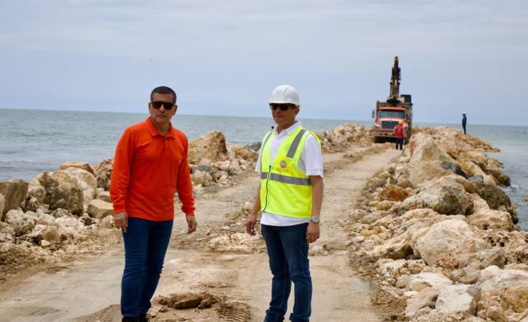  Dumek Turbay destaca el progreso en la construcción de la «Rueda de Cartagena»

 – Panorama 24