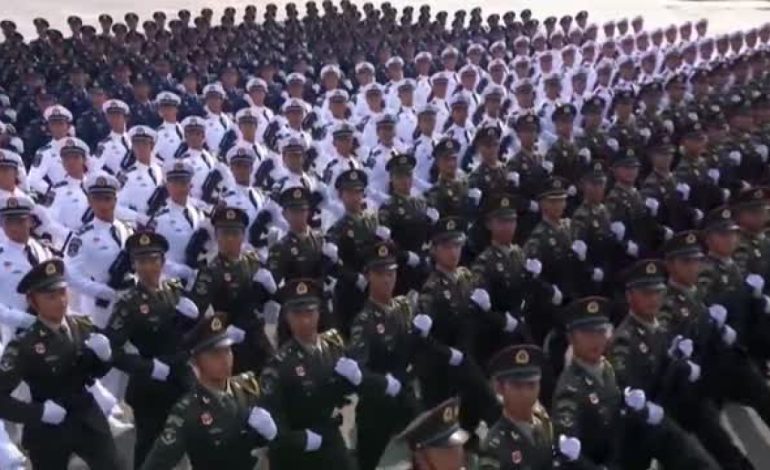  China organiza un gran desfile del ejército mientras Xi Jinping obtiene un líder criminal

 – Panorama 24