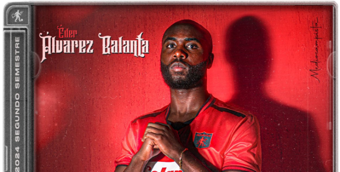  Eerner Álvarez Balanta jugará contra Deportivo Pereira

 – Panorama 24