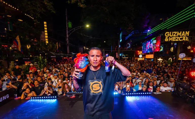  Él es Erre Caserío, Red Bull Dance Your Style Champion que representará a Colombia en el torneo del mundo de la danza callejera

 – Panorama 24