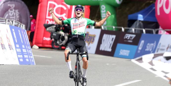  Yeison Reyes ganó la etapa 6 de la gira de Colombia

 – Panorama 24