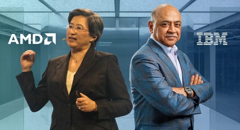  IBM y AMD comienzan una alianza histórica en Quantum 

 – Panorama 24