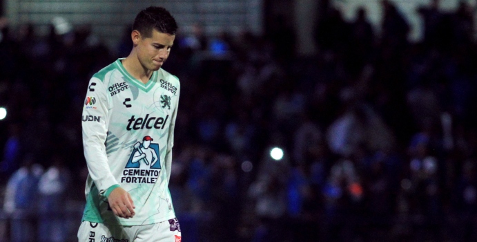  James Rodríguez indicó como responsable del fracaso de León

 – Panorama 24