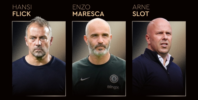  ¡Técnicos de oro! Estos son los nominados al Premio Johan Cruyff

 – Panorama 24
